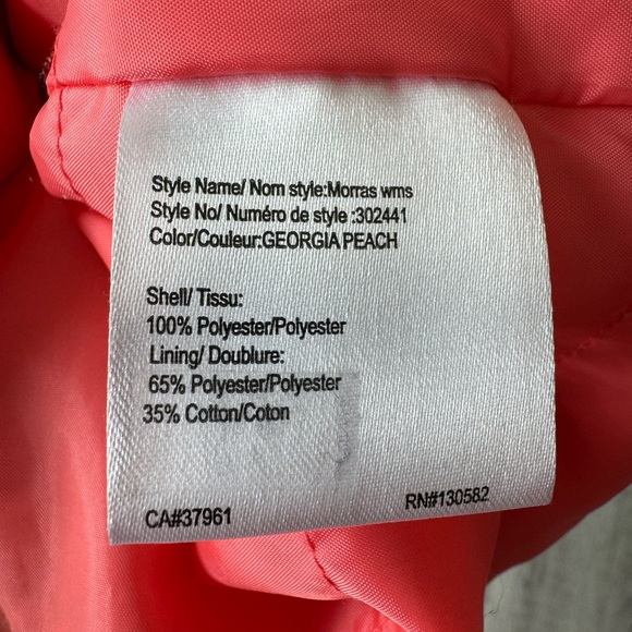 Mckinley pink women’s large jacket - Picture 6 of 7